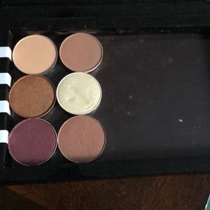 Mac and makeup geek single shadows